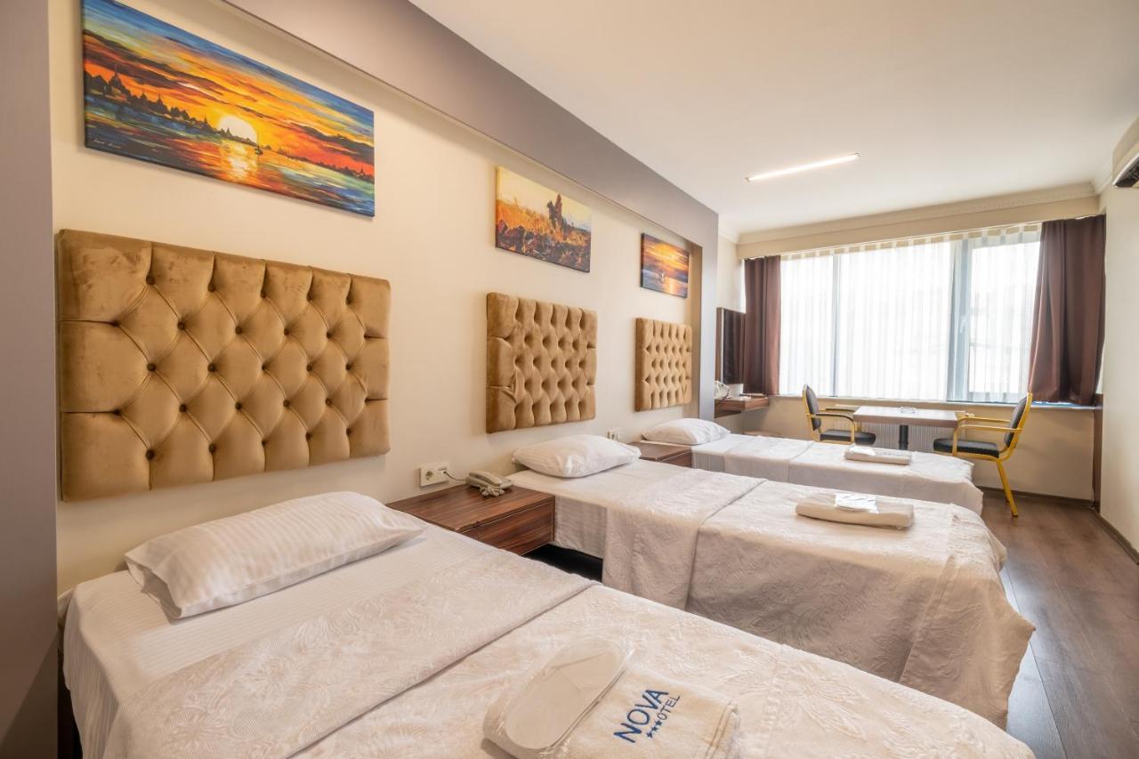 Istanbul Nova Hotel Экстерьер фото