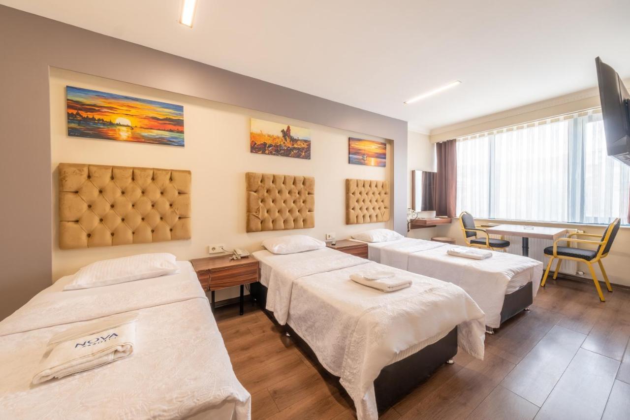Istanbul Nova Hotel Экстерьер фото
