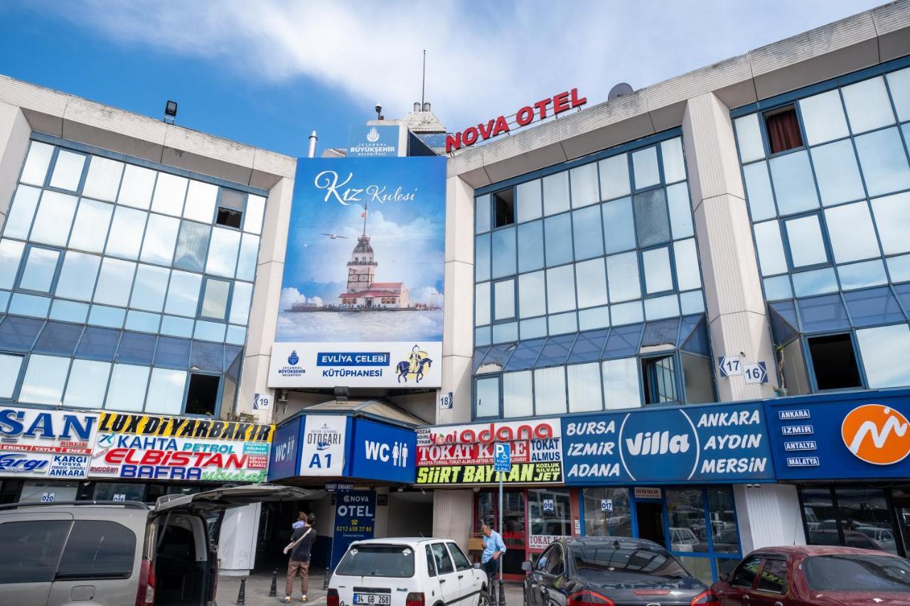 Istanbul Nova Hotel Экстерьер фото