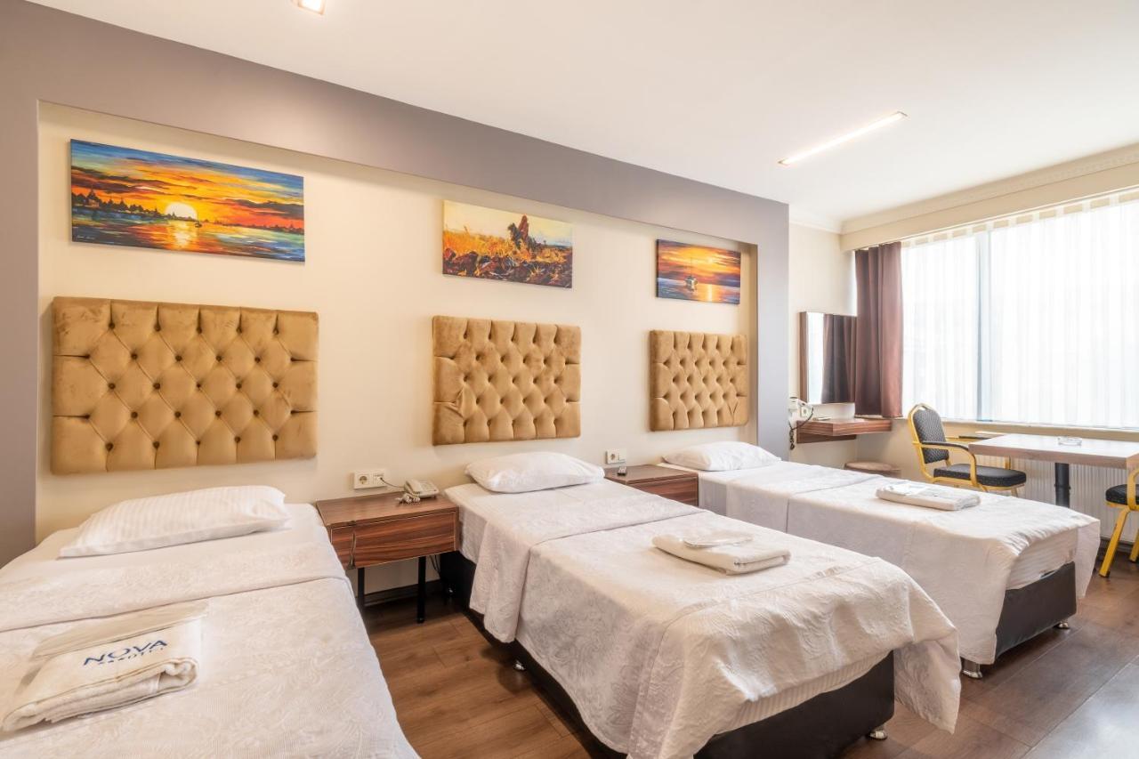Istanbul Nova Hotel Экстерьер фото