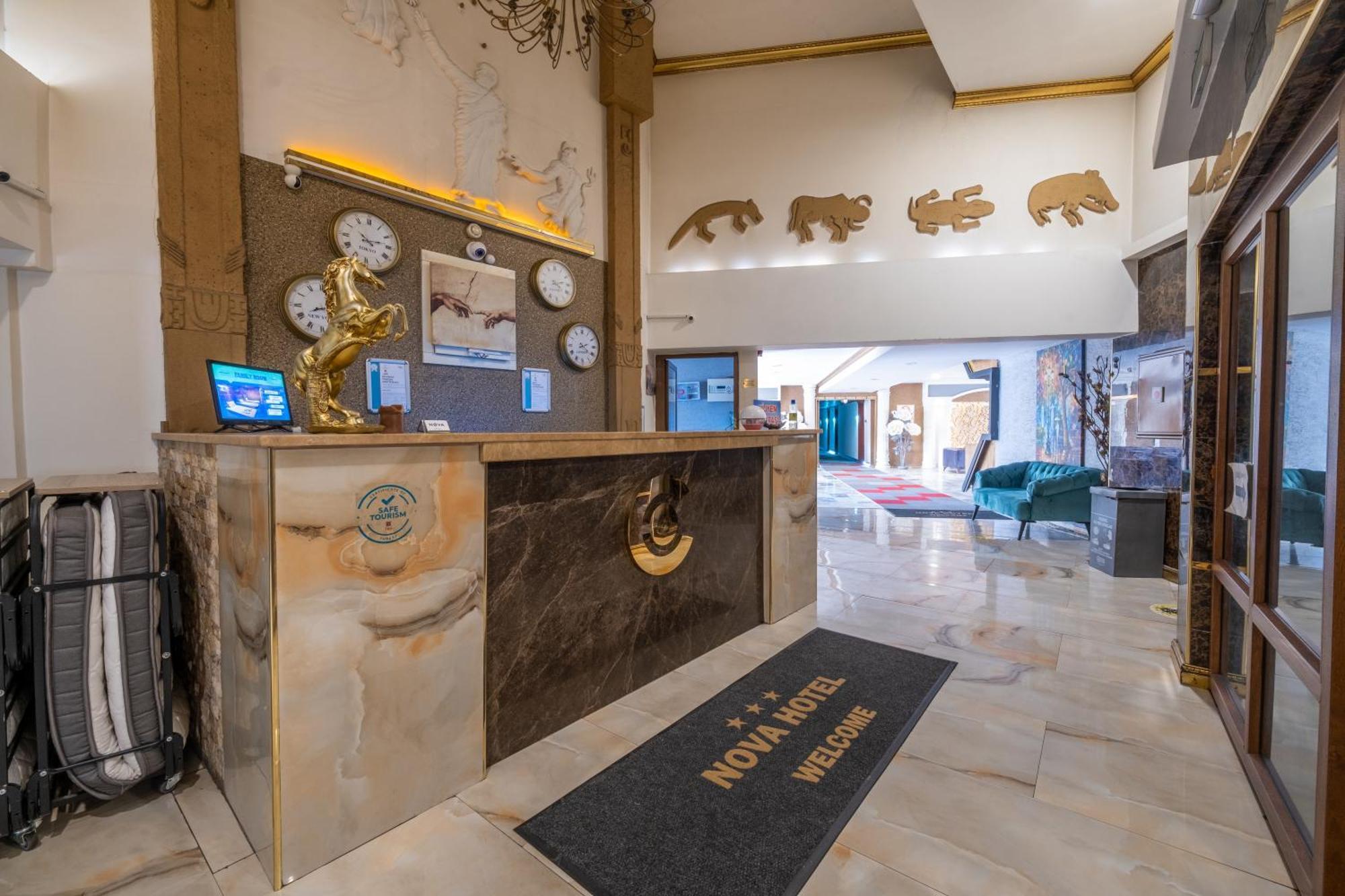 Istanbul Nova Hotel Экстерьер фото