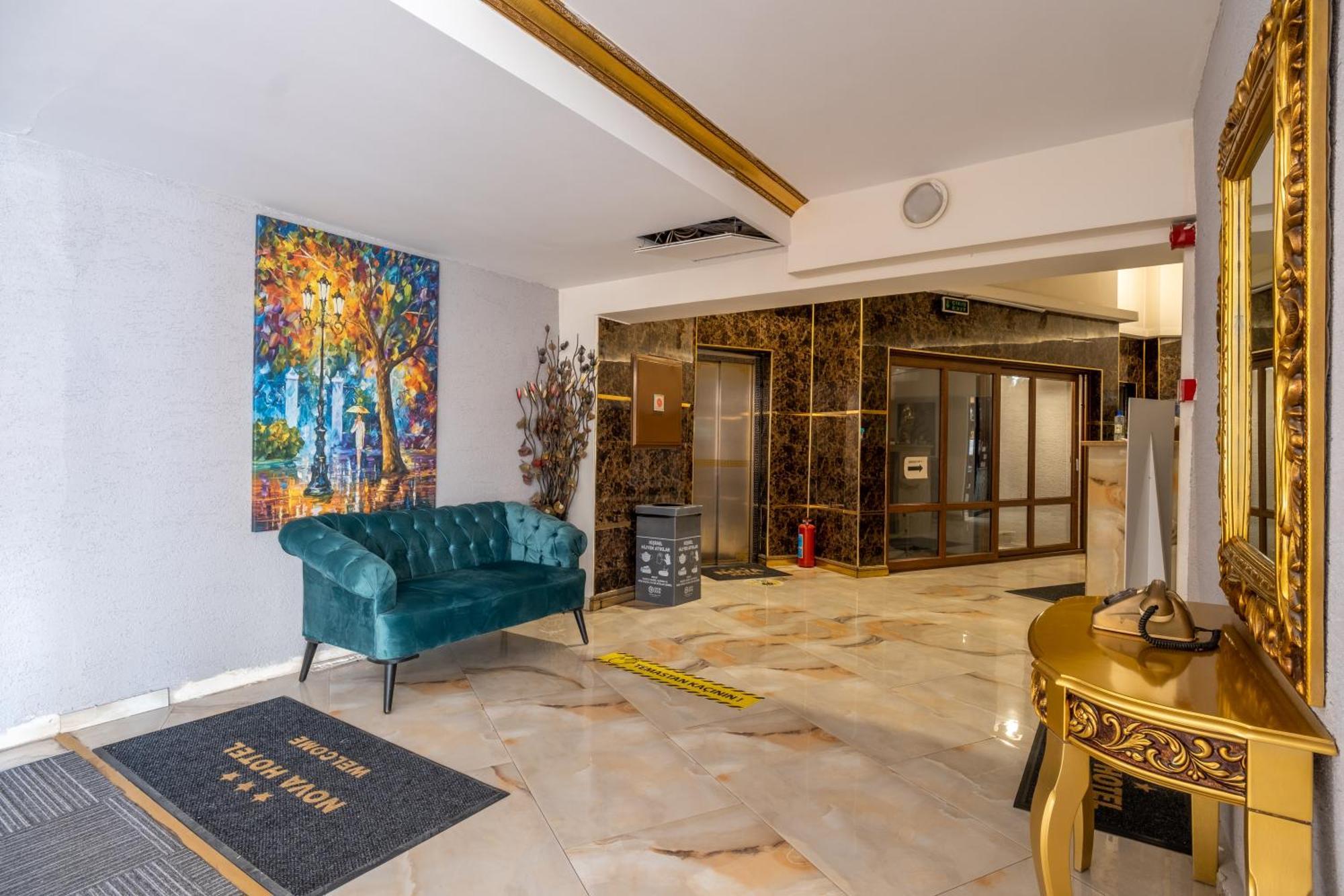 Istanbul Nova Hotel Экстерьер фото
